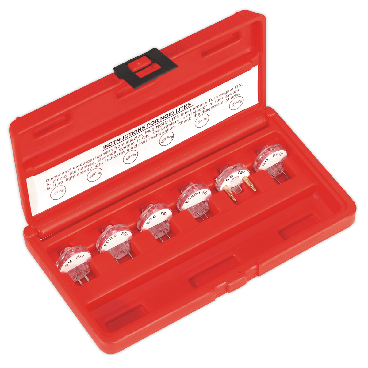 SEALEY - VS213 Noid Light Set 6pc