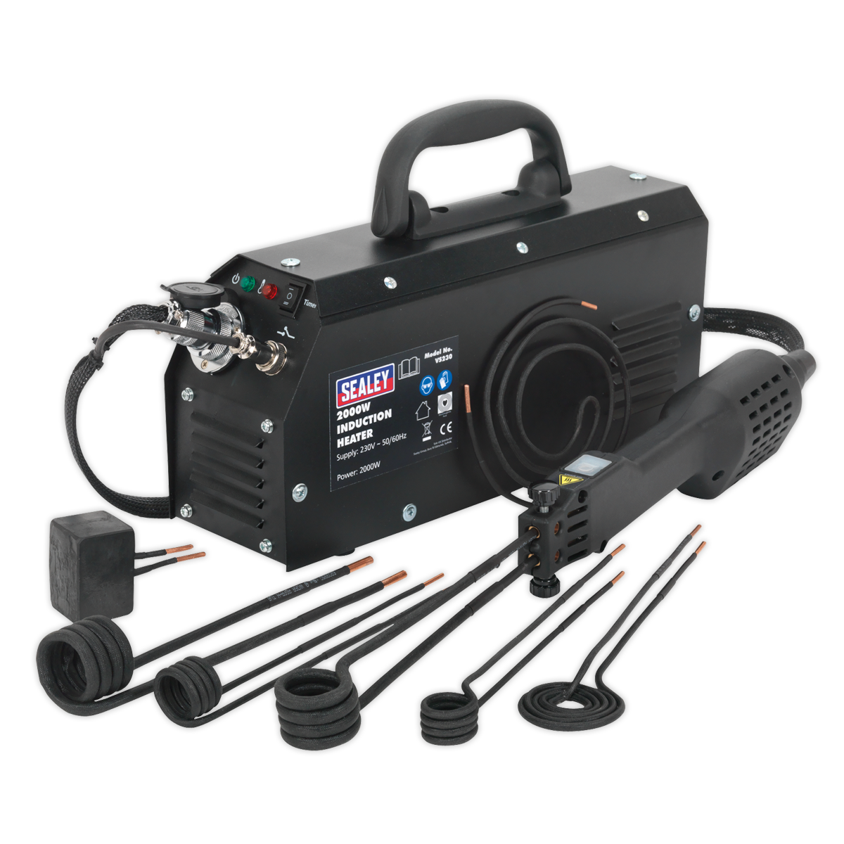 SEALEY - VS230 Induction Heater 2000W