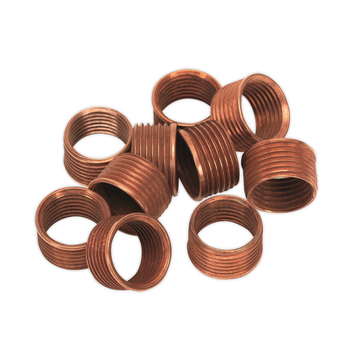 SEALEY - VS301.9 Thread Insert M14 x 1.25mm 9.4mm for VS301 Pack of 10