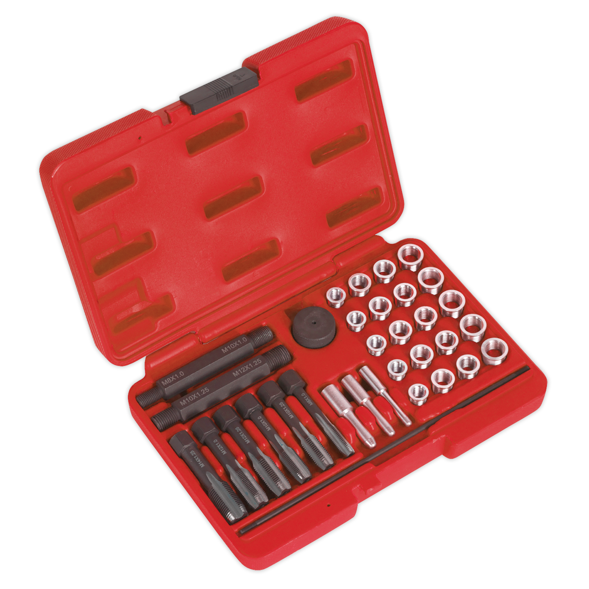 SEALEY - VS311 Glow Plug Thread Repair Set 33pc
