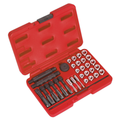 SEALEY - VS311 Glow Plug Thread Repair Set 33pc