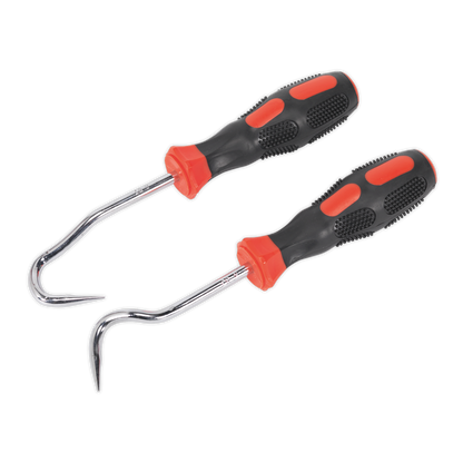 SEALEY - VS352 Hose Removal Hook Set 2pc
