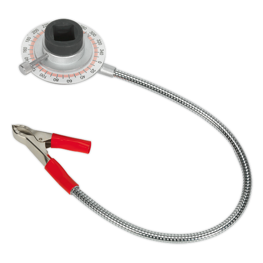 SEALEY - VS430 Angular Torque Gauge 3/4"Sq Drive - Clip-On