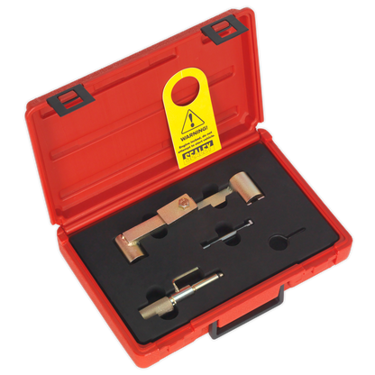 SEALEY - VS4387 Petrol Engine Timing Tool Kit - for Ford, Volvo 1.6, 1.8, 2.0, 2.3, 2.4, 2.5, 2.9 - Belt Drive