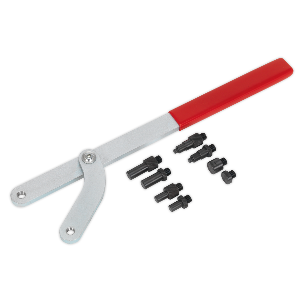 SEALEY - VS4844 Universal Pulley & Fan Clutch Holder Set