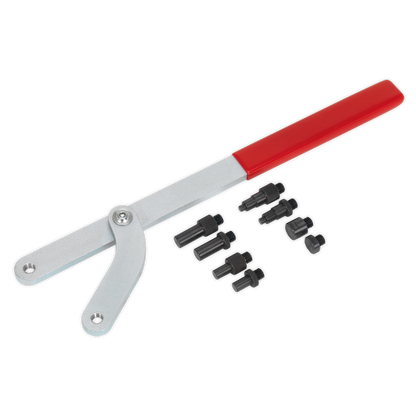 SEALEY - VS4844 Universal Pulley & Fan Clutch Holder Set