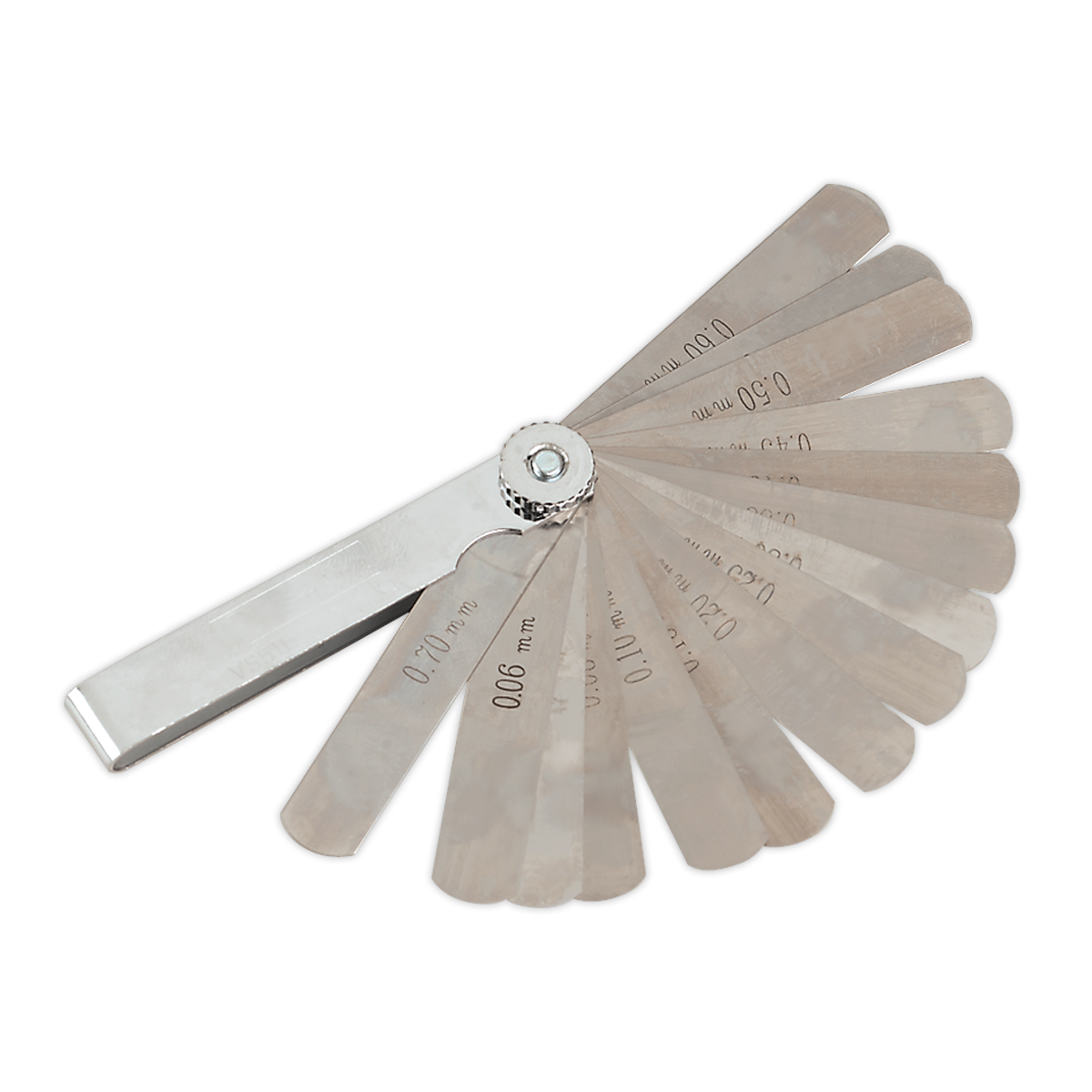 SEALEY - VS511 Feeler Gauge 15 Blade - Metric