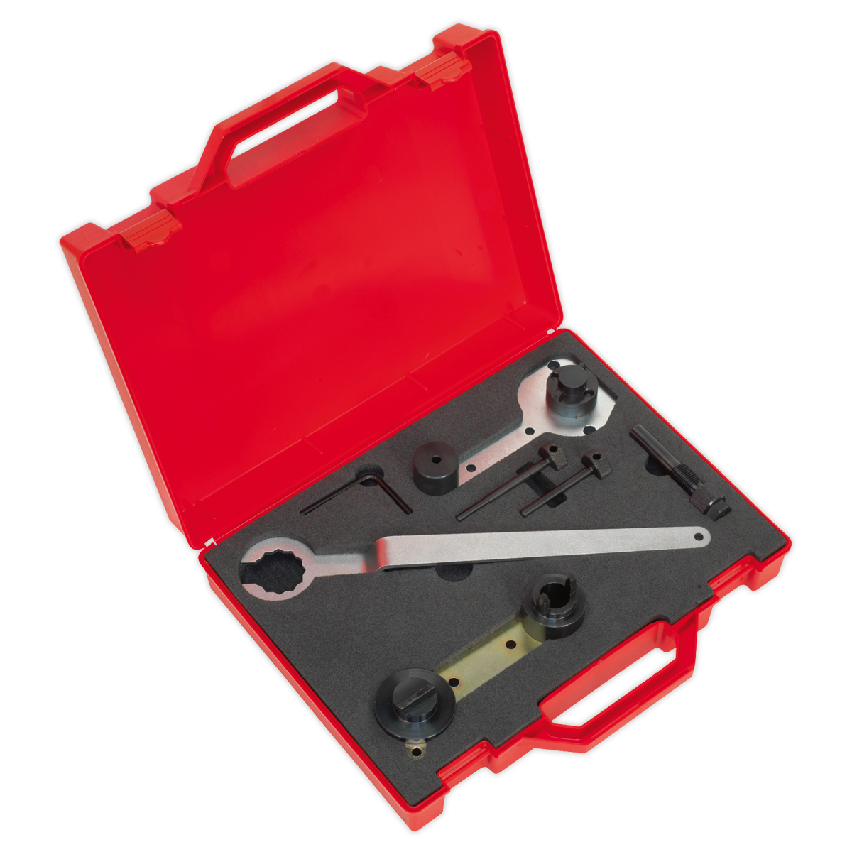 SEALEY - VS5145 Petrol Engine Timing Tool Kit - VAG 1.2, 1.4 TSi - Belt Drive