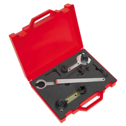 SEALEY - VS5145 Petrol Engine Timing Tool Kit - VAG 1.2, 1.4 TSi - Belt Drive