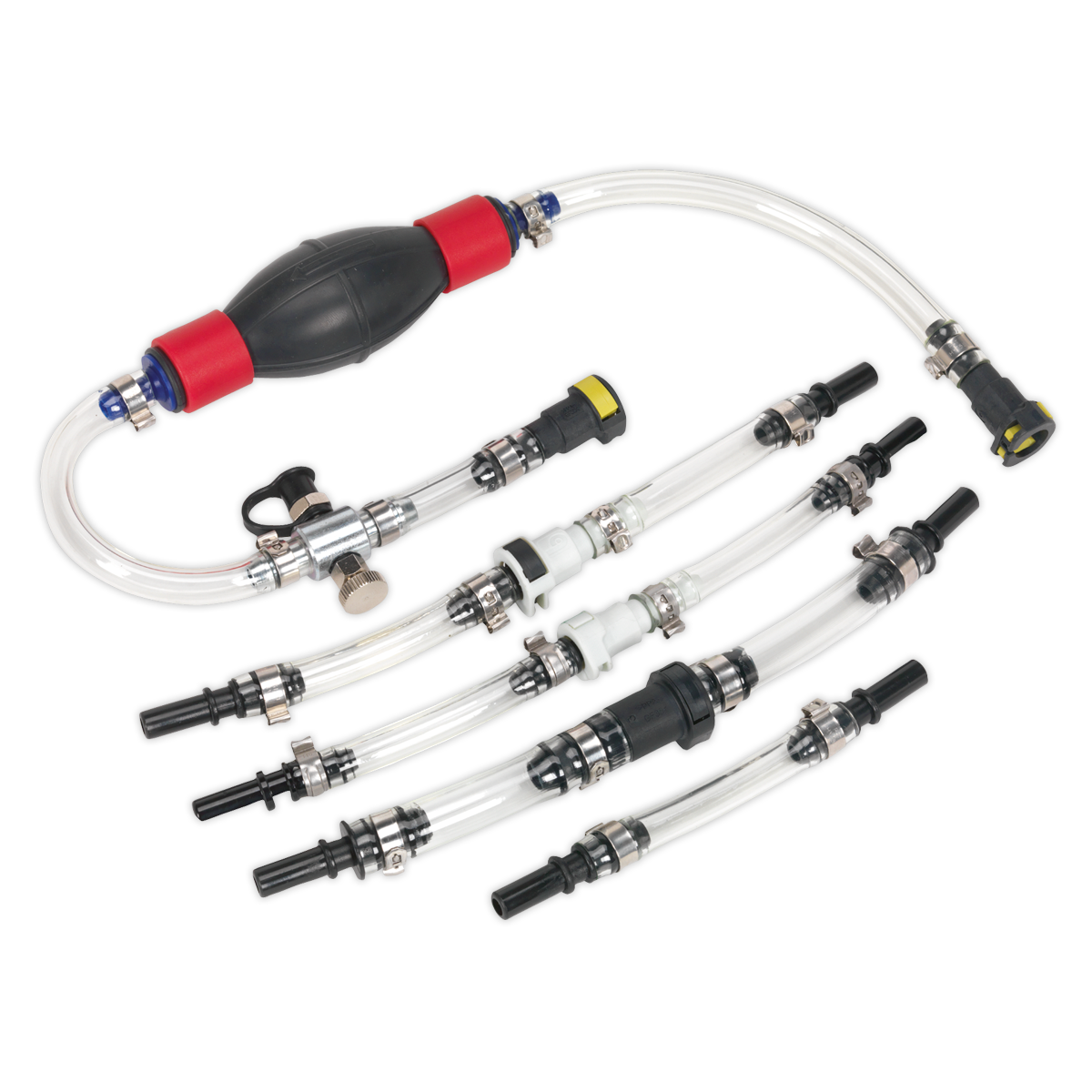 SEALEY - VS552 Fuel Priming Kit - Ford