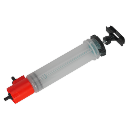 SEALEY - VS558 Fluid Transfer/Inspection Syringe 550ml