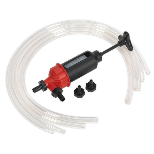 SEALEY - VS560 Transfer Syphon Pump - Oil/Petrol/Diesel