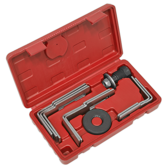 SEALEY - VS6421 Fuel Tank Sender Spanner Set 9pc 24mm Hex Drive