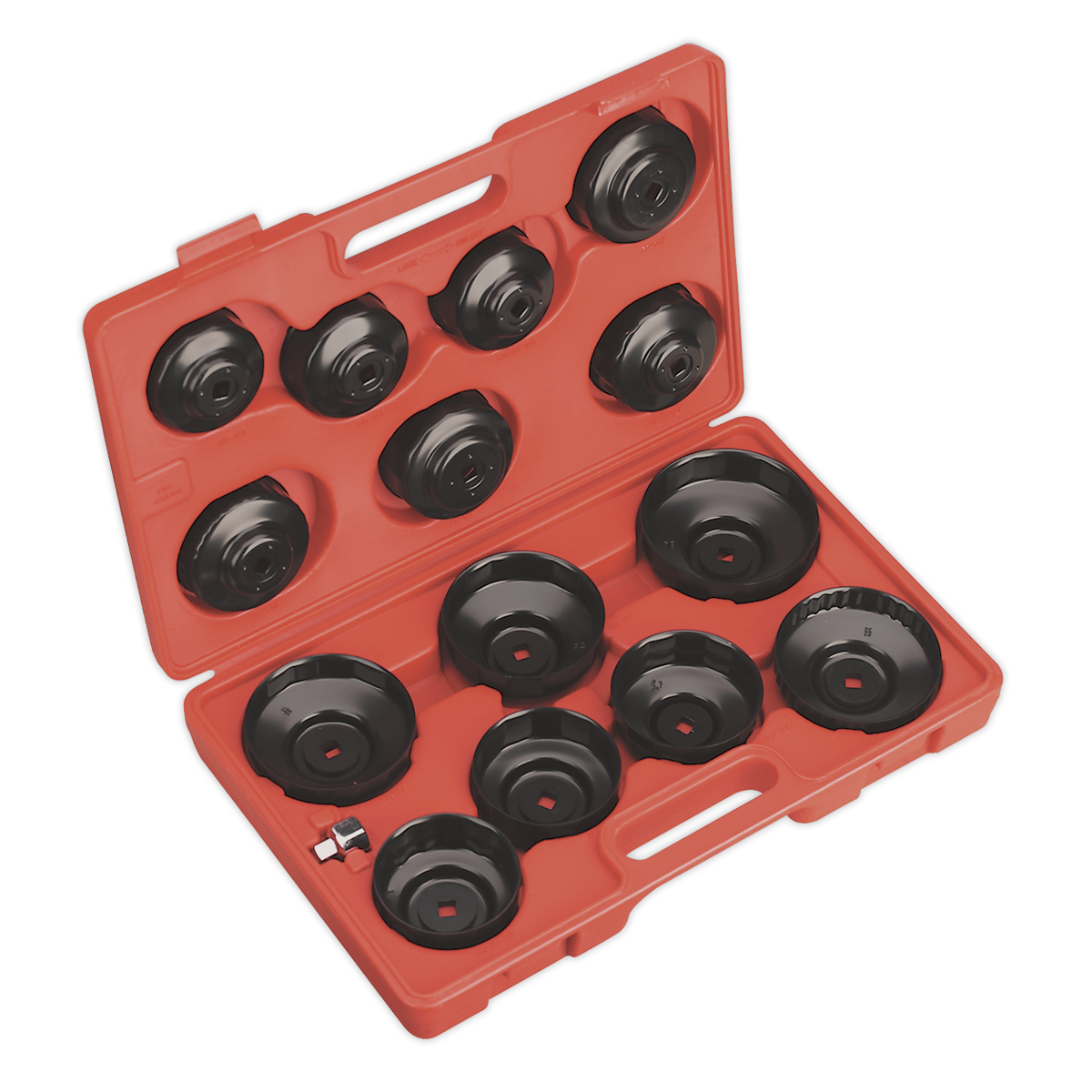 SEALEY - VS7003 Oil Filter Cap Wrench Set 15pc