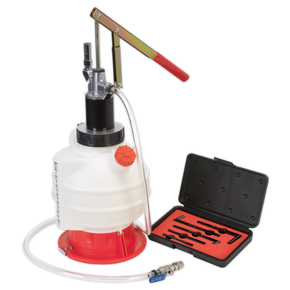 SEALEY - VS7009 Transmission & Engine Oil Filling System