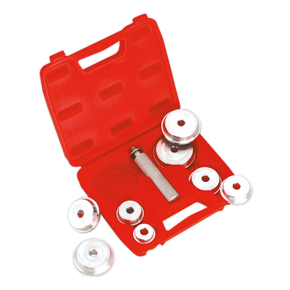SEALEY - VS703 Bearing Race & Seal Driver Set 10pc - Aluminium