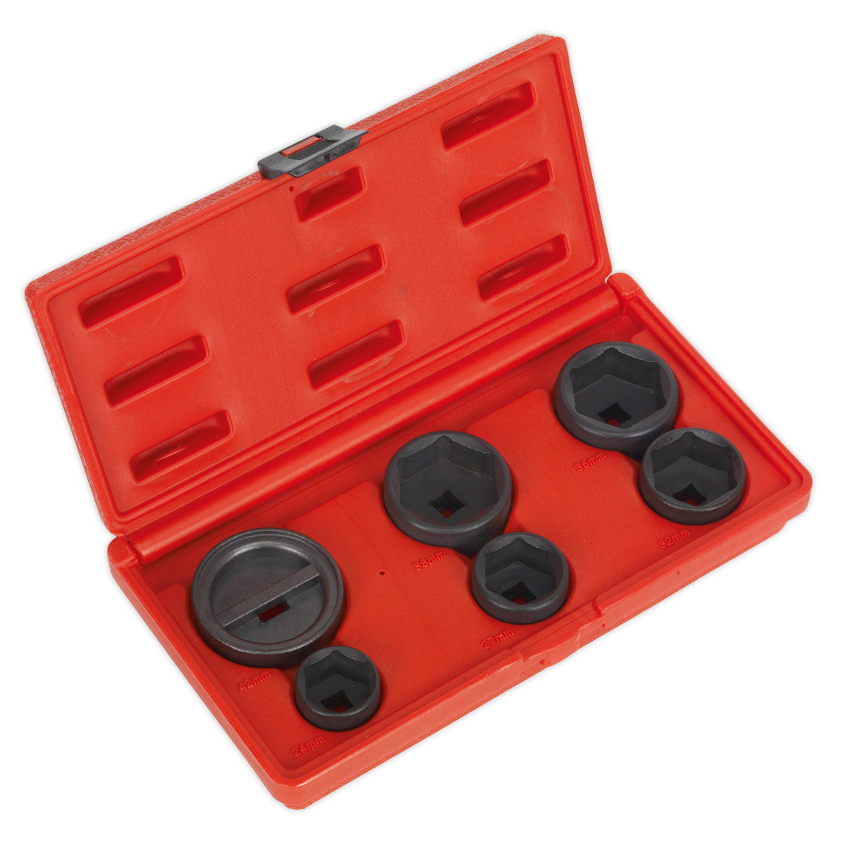 SEALEY - VS7103 Oil Filter Cap Wrench Set 6pc