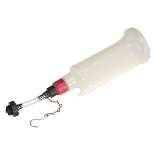 SEALEY - VS7110 Oil Filter Drain Tube & Bottle - VAG FSi