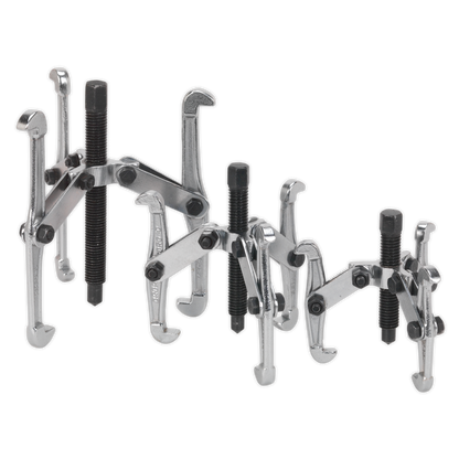 SEALEY - VS77 Triple Leg Gear Reversible Puller Set 3pc