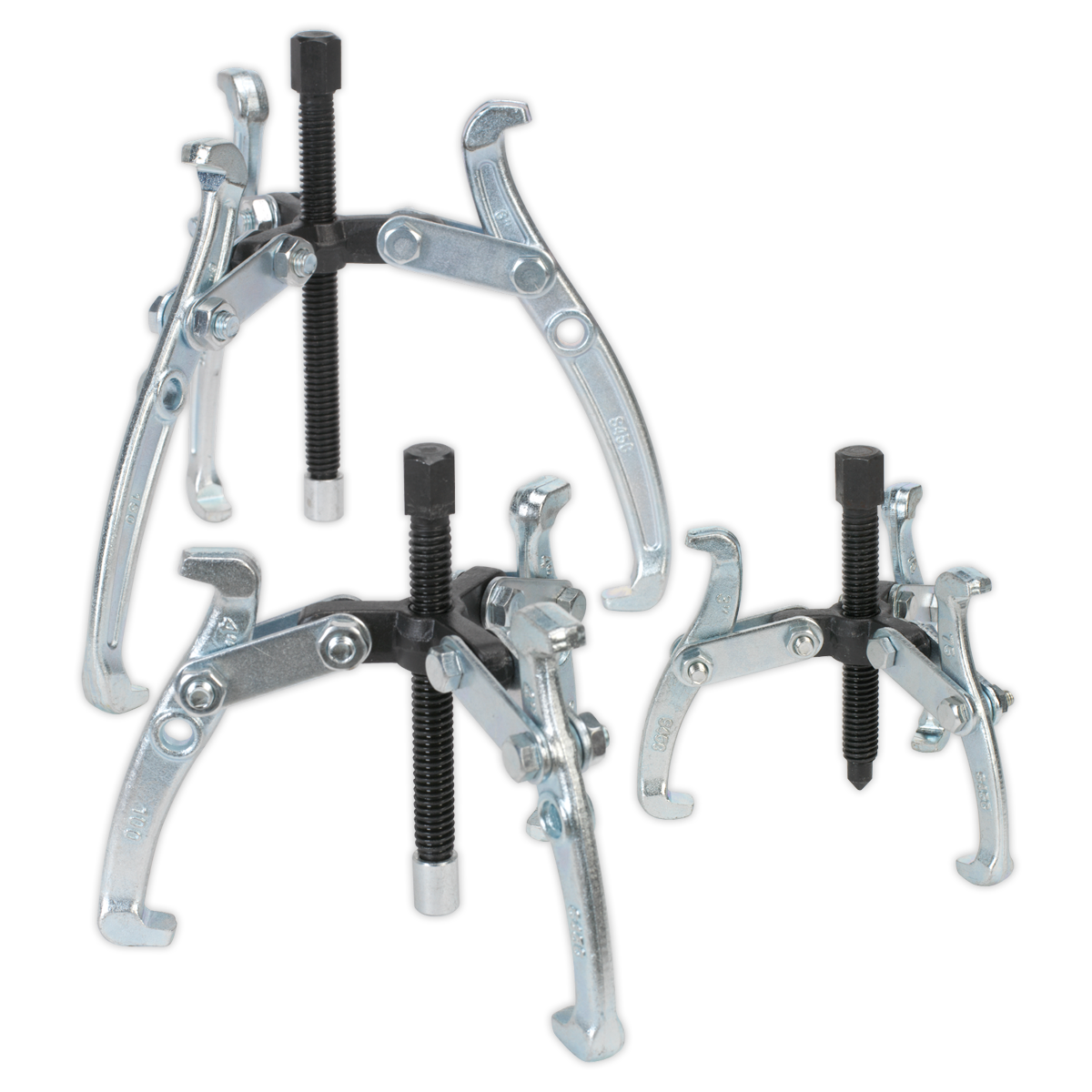 SEALEY - VS78 Triple Leg Gear Reversible Puller Set 3pc