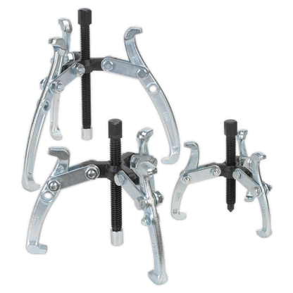 SEALEY - VS78 Triple Leg Gear Reversible Puller Set 3pc