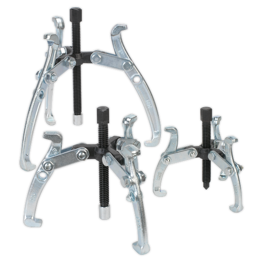 SEALEY - VS78 Triple Leg Gear Reversible Puller Set 3pc