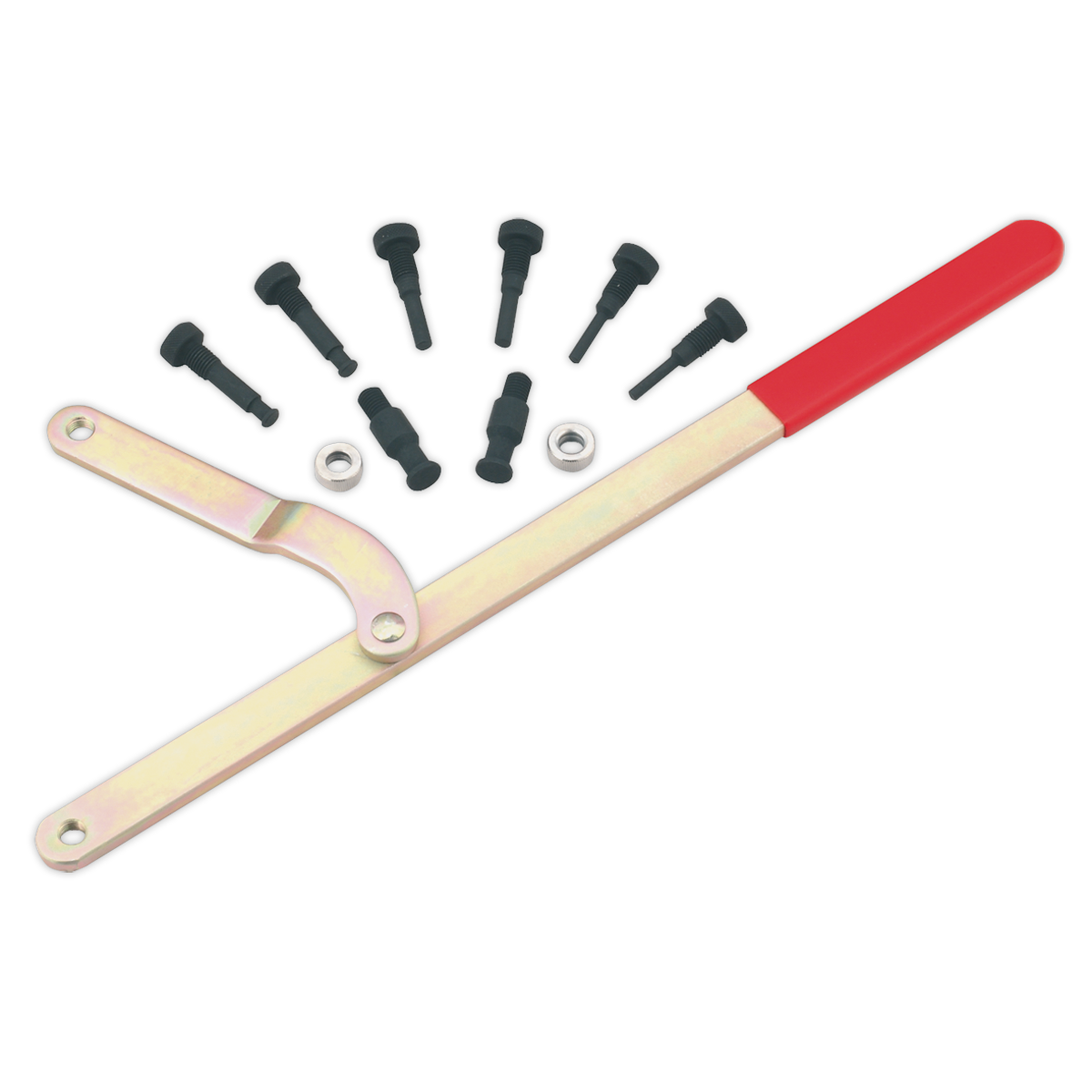 SEALEY - VS783 Universal Pulley & Fan Clutch Holder Set