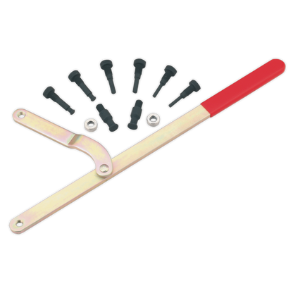 SEALEY - VS783 Universal Pulley & Fan Clutch Holder Set