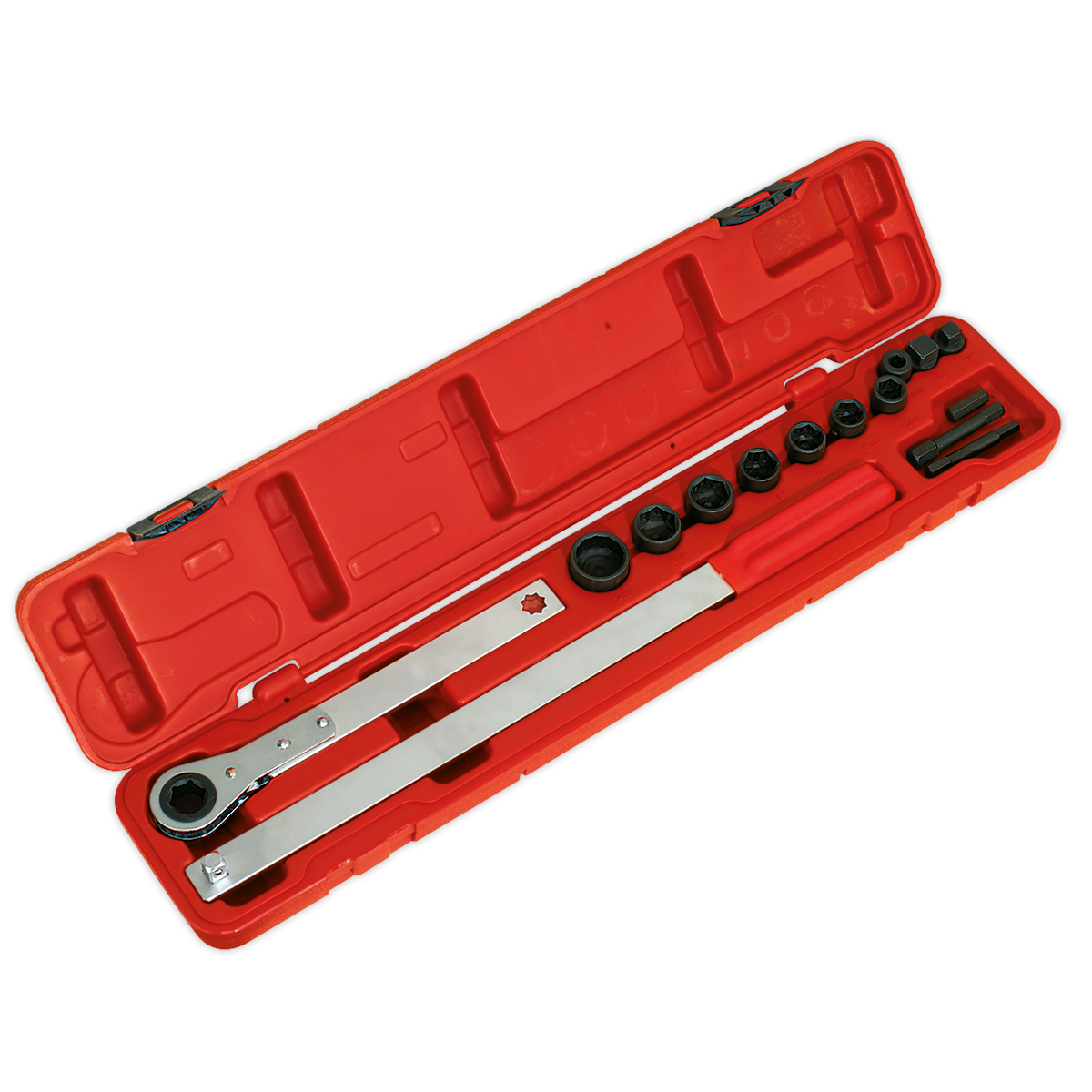 SEALEY - VS784 Ratchet Action Auxiliary Belt Tension Tool Kit