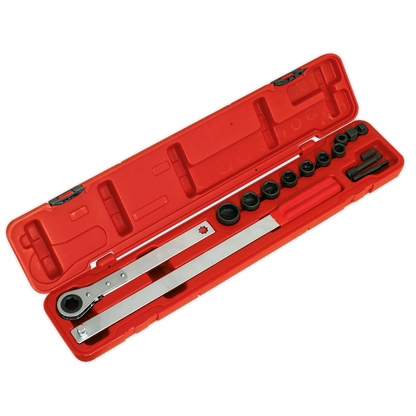 SEALEY - VS784 Ratchet Action Auxiliary Belt Tension Tool Kit