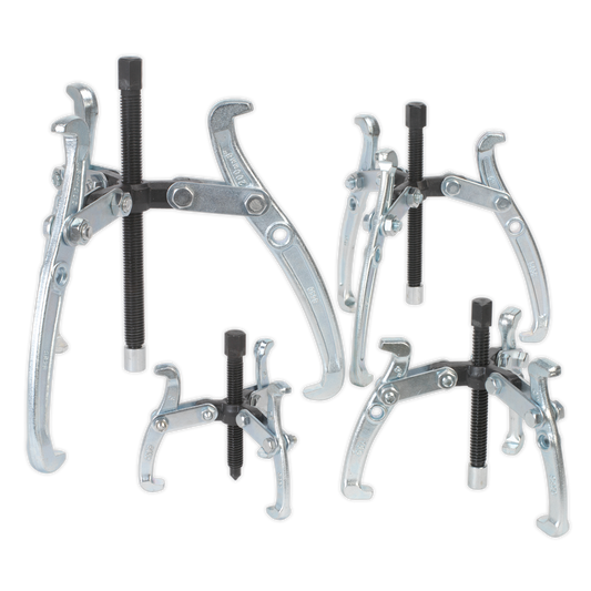 SEALEY - VS79 Triple Leg Gear Reversible Puller Set 4pc