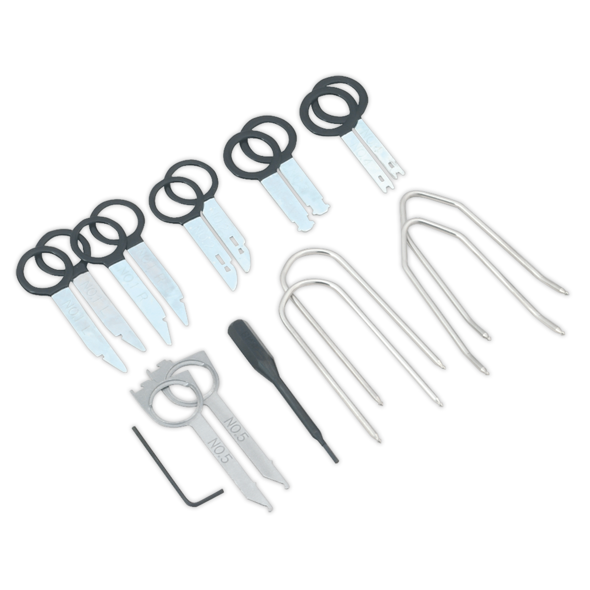 SEALEY - VS8041 Radio Release Tool Set 18pc