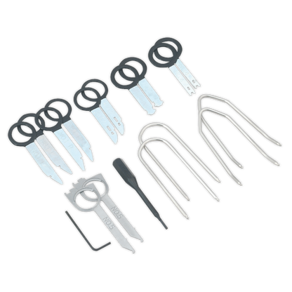 SEALEY - VS8041 Radio Release Tool Set 18pc