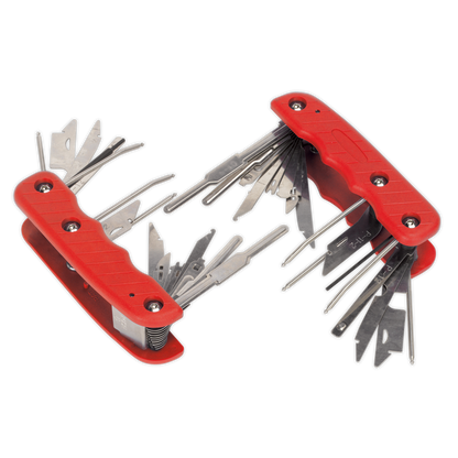 SEALEY - VS8048 Radio Release Key Set 36-Function