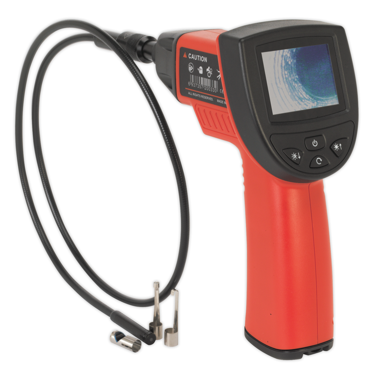 SEALEY - VS8196 Video Borescope Ø9mm Probe