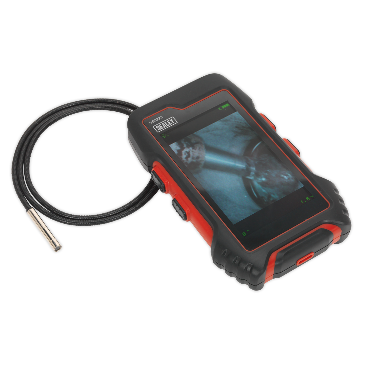SEALEY - VS8223 Tablet Video Borescope Ø5.5mm Camera