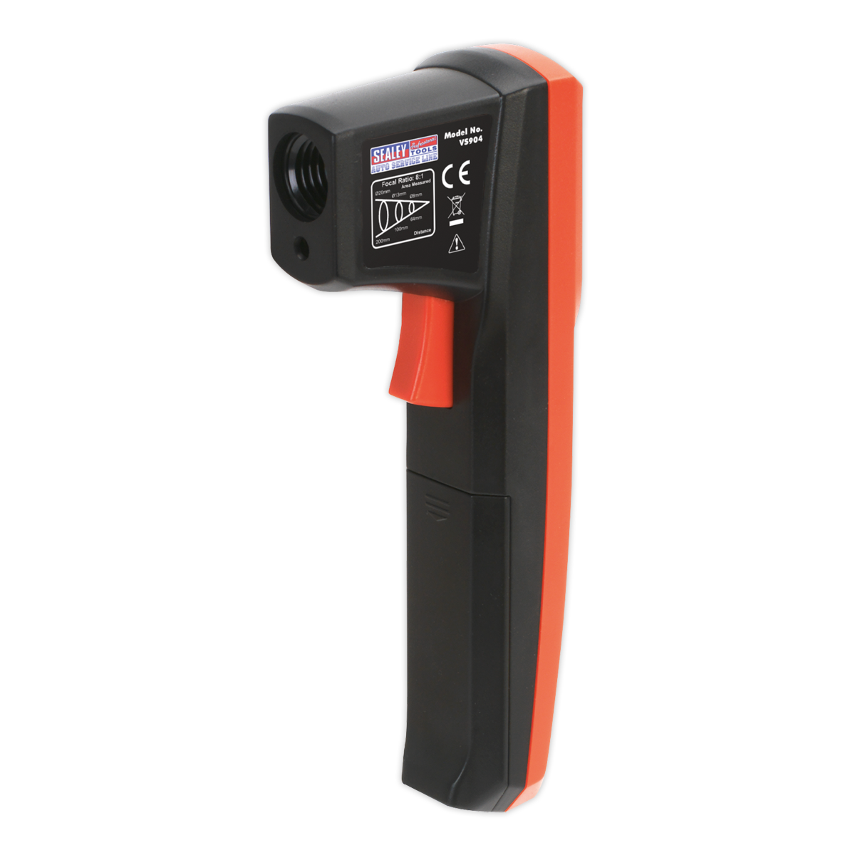 SEALEY - VS904 Infrared Laser Digital Thermometer 12:1