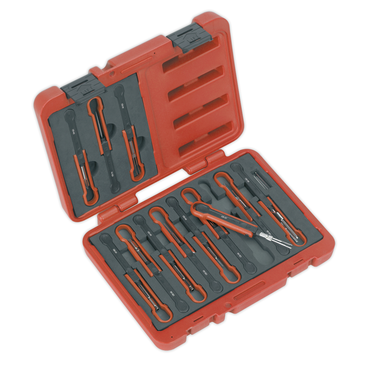 SEALEY - VS9201 Universal Cable Ejection Tool Set 15pc