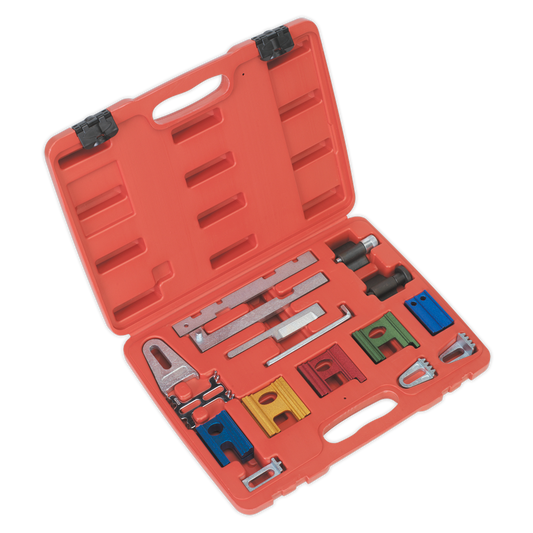 SEALEY - VSE180 Diesel & Petrol Engine Timing Tool Kit 16pc