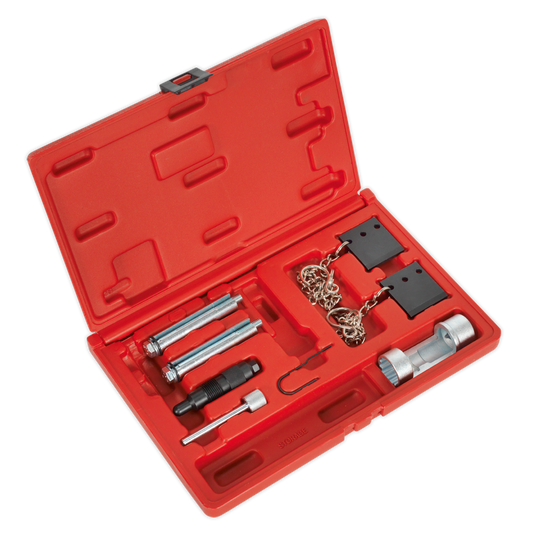 SEALEY - VSE2351 Diesel Engine Timing Tool Kit - for VAG 2.5D TDi V6 - Belt Drive