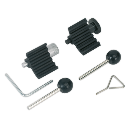 SEALEY - VSE2358 Diesel Engine Timing Tool Kit - VAG, Ford, Dodge, Mitsubishi 1.2D, 1.6D, 1.9D, 2.0D TDi Common Rail - Belt Drive