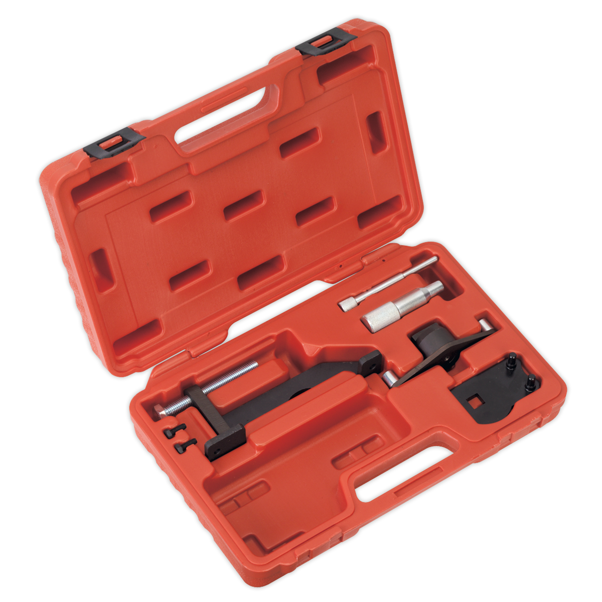 SEALEY - VSE242 Diesel Engine Timing Tool Kit - for GM, Saab - 2.0D, 2.2DTi, 2.2TiD - Chain Drive