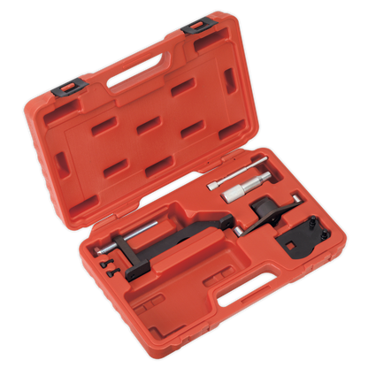 SEALEY - VSE242 Diesel Engine Timing Tool Kit - for GM, Saab - 2.0D, 2.2DTi, 2.2TiD - Chain Drive