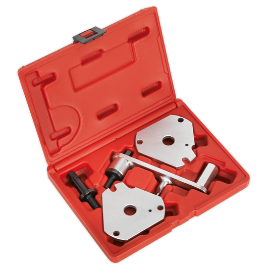 SEALEY - VSE2513 Petrol Engine Timing Tool Kit - for Fiat, Lancia 1.6 16v - Belt Drive