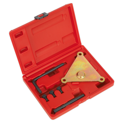 SEALEY - VSE2514 Petrol Engine Timing Tool Kit - for Alfa Romeo, Fiat, Lancia 0.9 Twin Air - Chain Drive