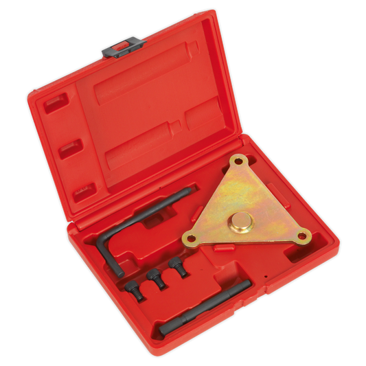 SEALEY - VSE2514 Petrol Engine Timing Tool Kit - for Alfa Romeo, Fiat, Lancia 0.9 Twin Air - Chain Drive