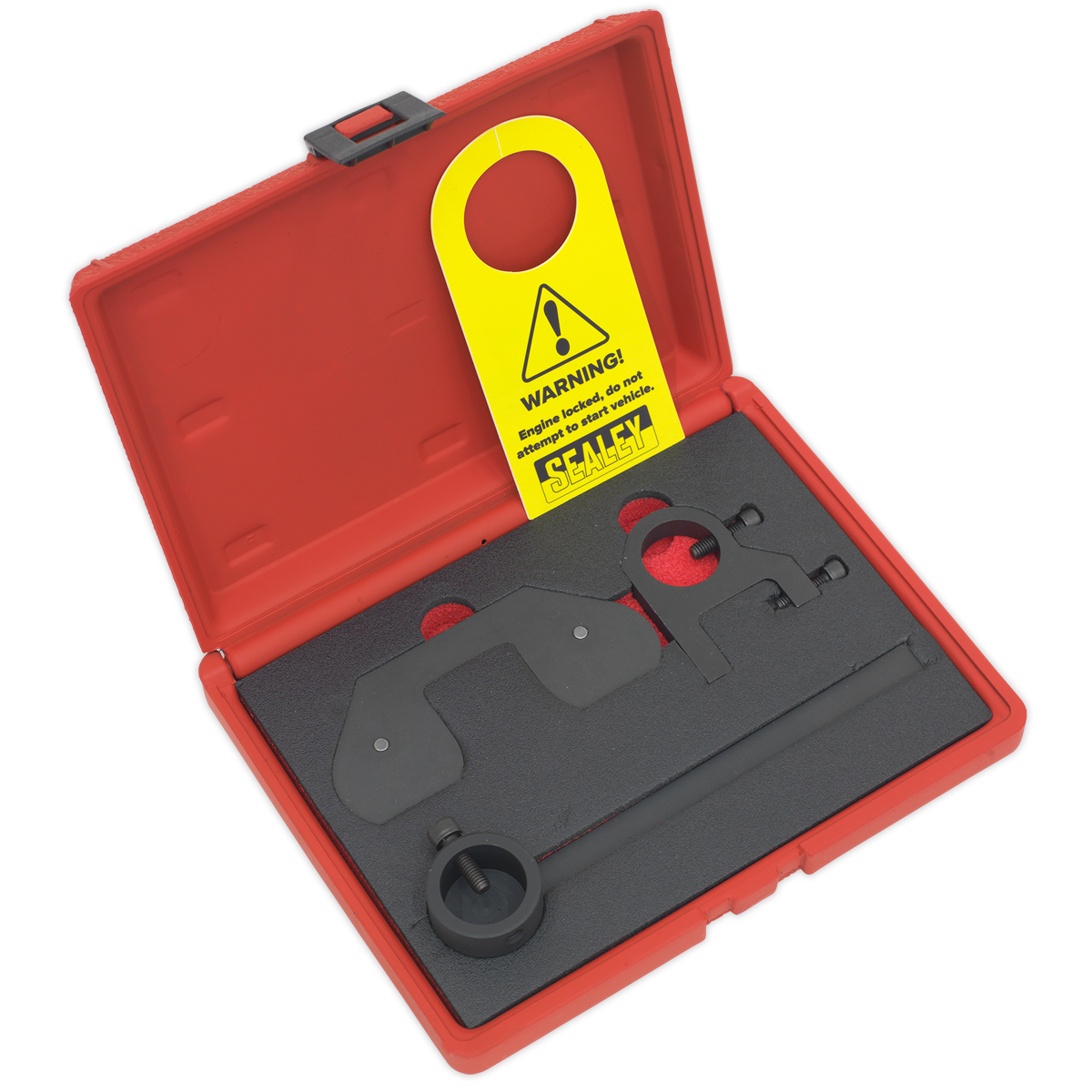 SEALEY - VSE3029 Diesel Engine Balance Shaft Locking Kit - for Citroen, Ford, Jaguar, Land Rover, Peugeot 2.2D - Belt Drive