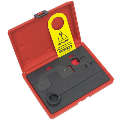 SEALEY - VSE3029 Diesel Engine Balance Shaft Locking Kit - for Citroen, Ford, Jaguar, Land Rover, Peugeot 2.2D - Belt Drive