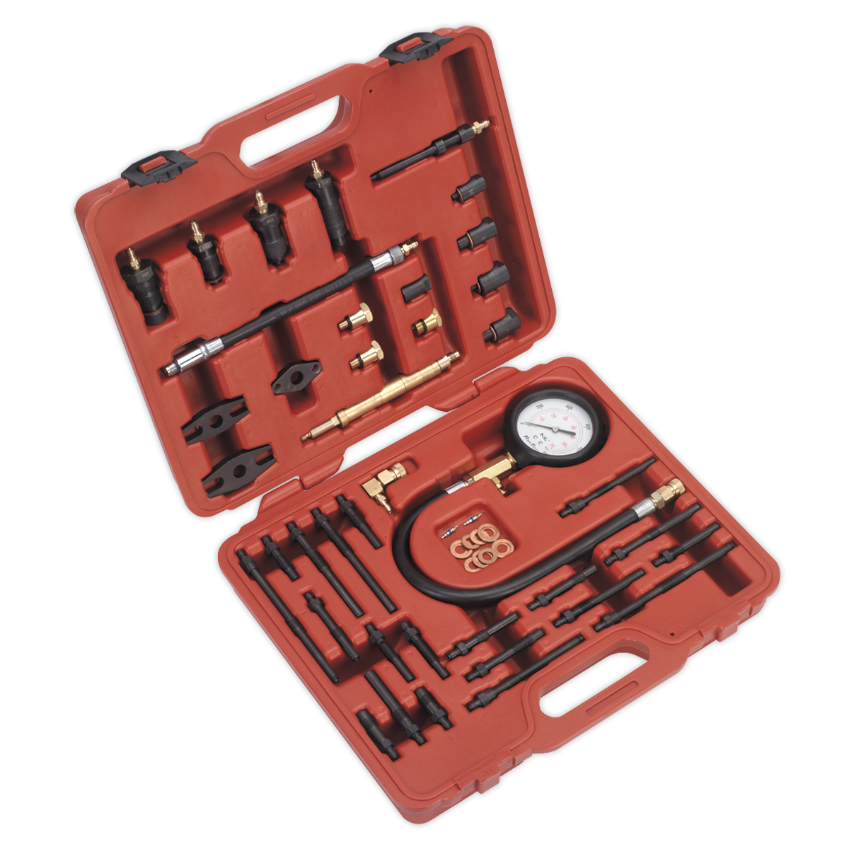 SEALEY - VSE3155 Petrol & Diesel - Master Compression Test Kit