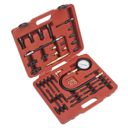SEALEY - VSE3155 Petrol & Diesel - Master Compression Test Kit